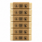 Just Lard by Medna Hygiene, 6-Bar Pack of 100% Lard Handmade Soap