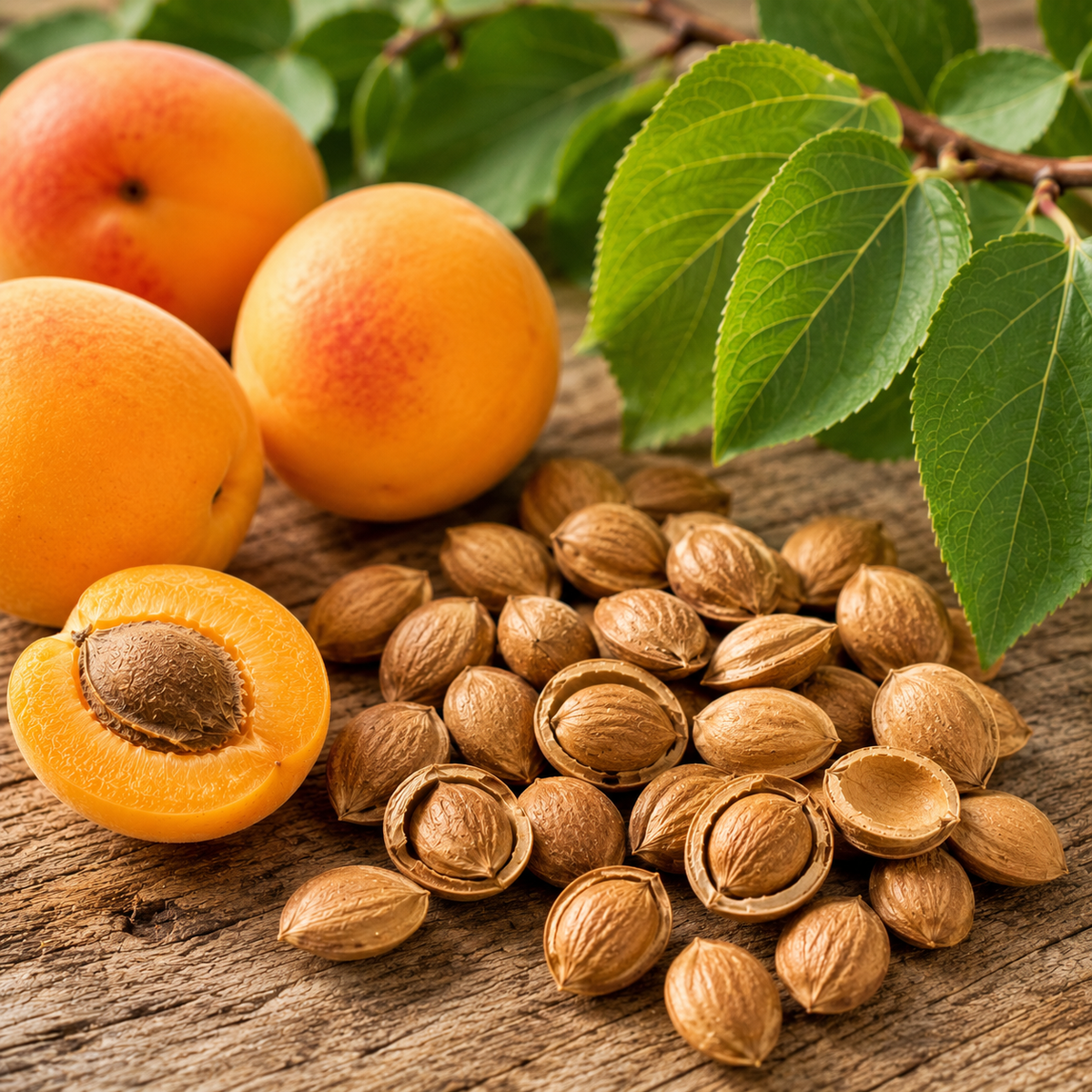 Apricot Kernel Oil 1 Litre | 100% Pure Cold Pressed Oil for Skincare & Soap Making