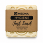 Just Lard by Medna Hygiene, 4-Bar Pack of 100% Lard Handmade Soap