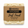 Just Lard by Medna Hygiene, 4-Bar Pack of 100% Lard Handmade Soap