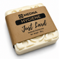 Just Lard by Medna Hygiene, 4-Bar Pack of 100% Lard Handmade Soap