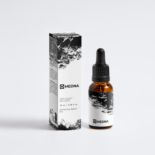 Medna Softening Beard Oil With Cannabidiol and Hemp Seed Oil