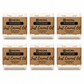 Just Coconut Oil by Medna Hygiene, 6-Bar Pack of  100% Coconut Oil Handmade Soap