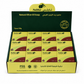 Organic Date & Olive Soap by Nablus, Box of 12 - For Nourishing All Types of Skin