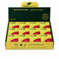Organic Pomegranate Soap by Nablus, Box of 12 - Antioxidant Soap for All Skin Types