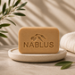 Organic Pomegranate Soap by Nablus, Box of 12 - Antioxidant Soap for All Skin Types