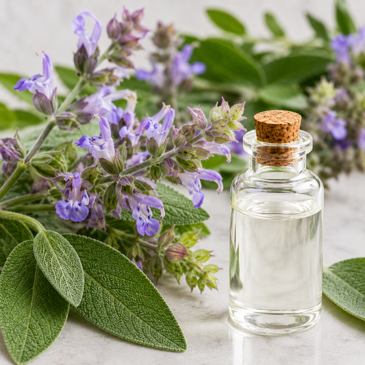 Clary Sage Essential Oil 0.5Kg for Diffusers, Massage & Skincare