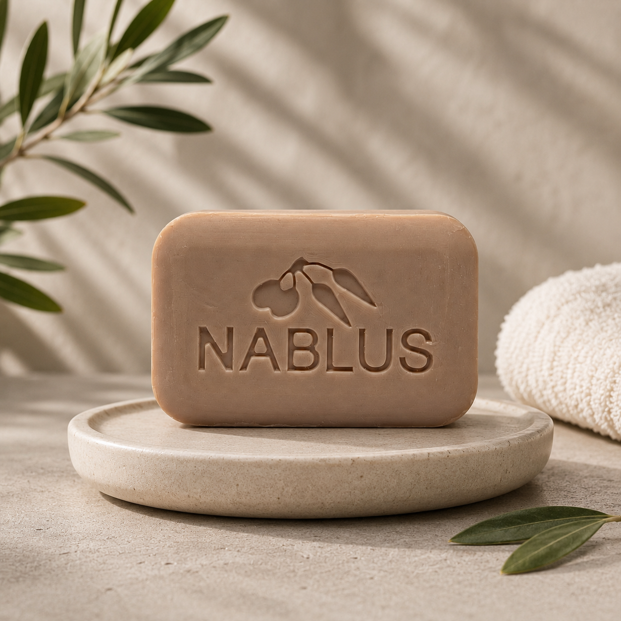 Organic Lavender Soap by Nablus, Box of 12 - Suitable for oily, combination & unbalanced skin