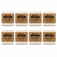 Just Tallow by Medna Hygiene, 8-Bar Pack of 100% Tallow Handmade Soap