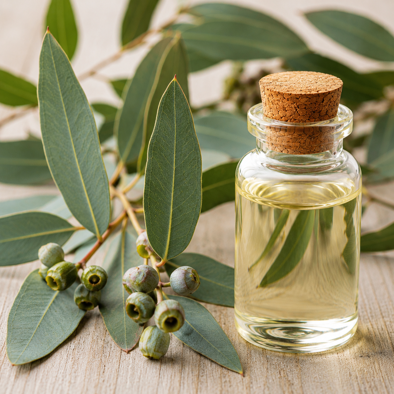 Eucalyptus Essential Oil 0.5Kg for Diffusers, Massage & Skincare