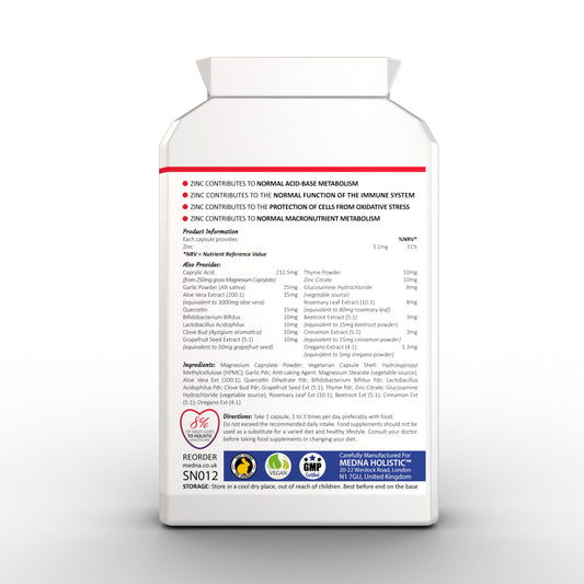 GI COMPLEX - Digestive Wellness, Immune Support & Everyday Gut Health Support
