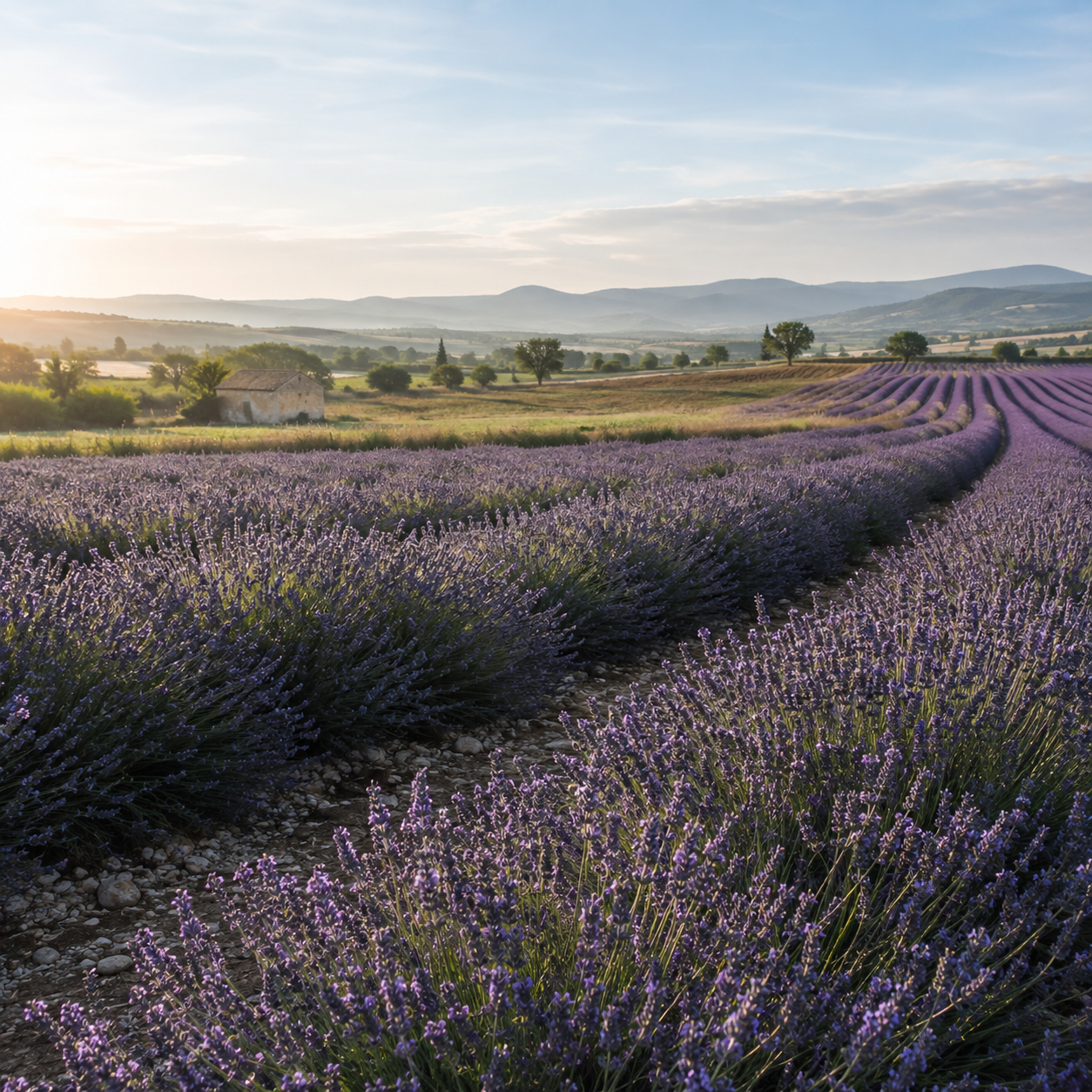 Lavender Flowers 1kg - Premium French Botanicals
