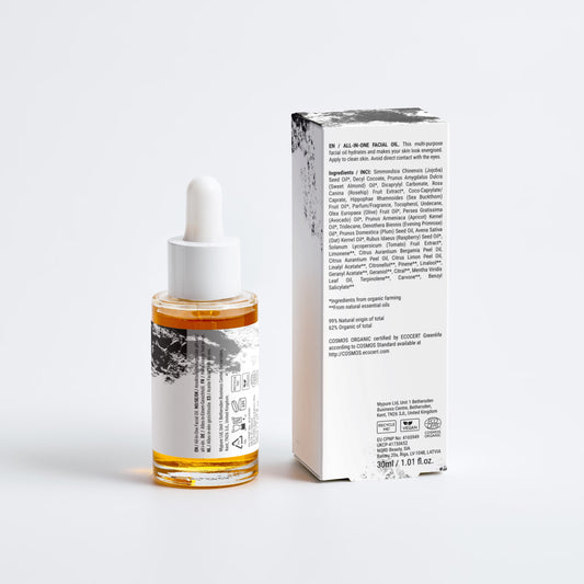 Medna All-In-One Facial Oil with Jojoba, Avocado & Sea Buckthorn Oil