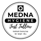 Just Tallow by Medna Hygiene, Twin Pack of 100% Tallow Handmade Round Soap