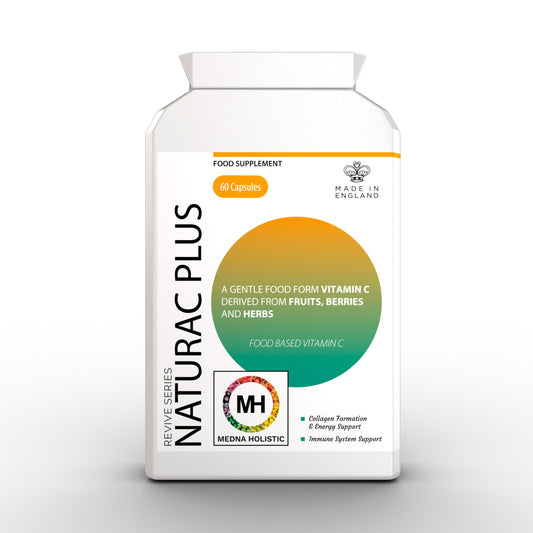 NATURAC PLUS - A Gentle Food Form Vitamin C Supplement