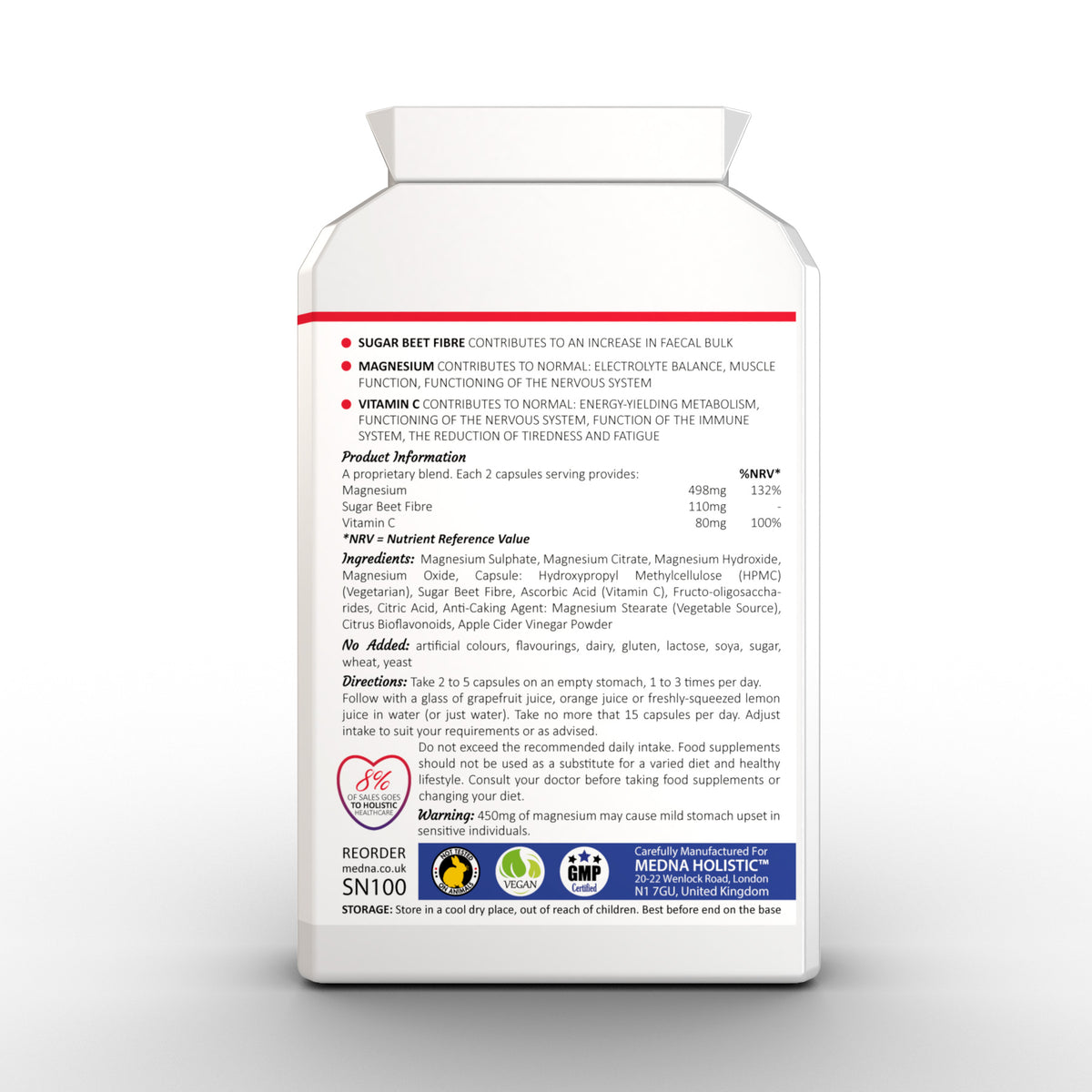 OXY CLEANSE - A Magnesium-based Bowel Health Formula
