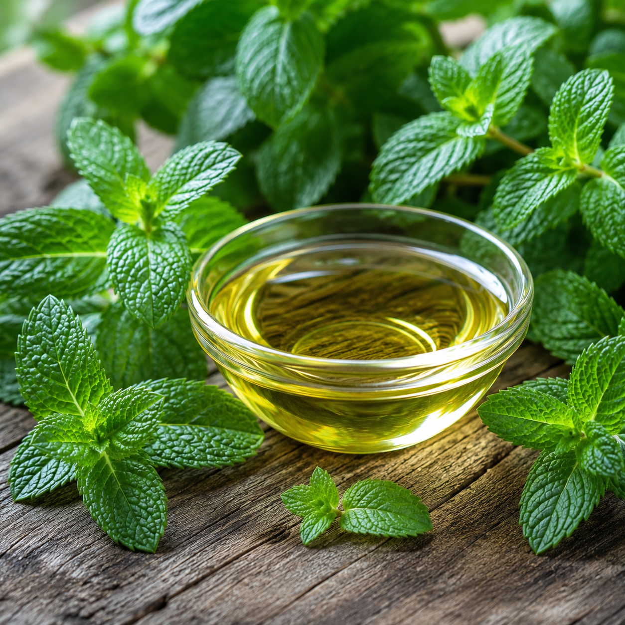 Peppermint Essential Oil 0.5Kg for Diffusers, Massage & Skincare