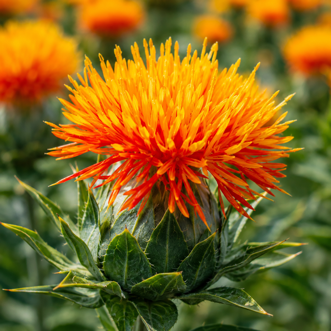 Safflower Petals 1kg - Vibrant Botanicals from Iran