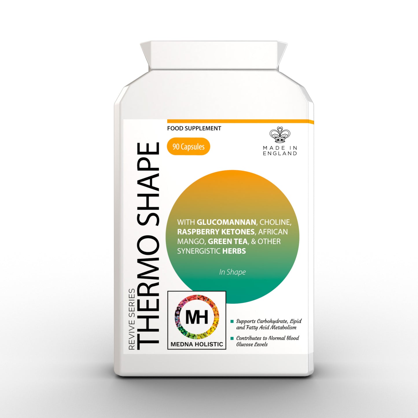 THERMO SHAPE - A Glucomannan Weight Loss Supplement