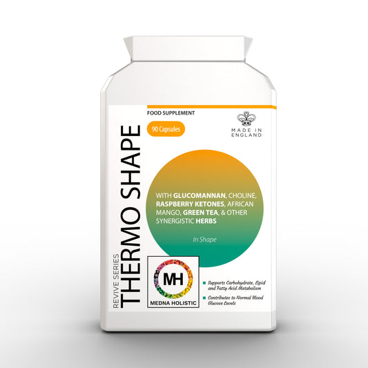 THERMO SHAPE - A Glucomannan Weight Loss Supplement