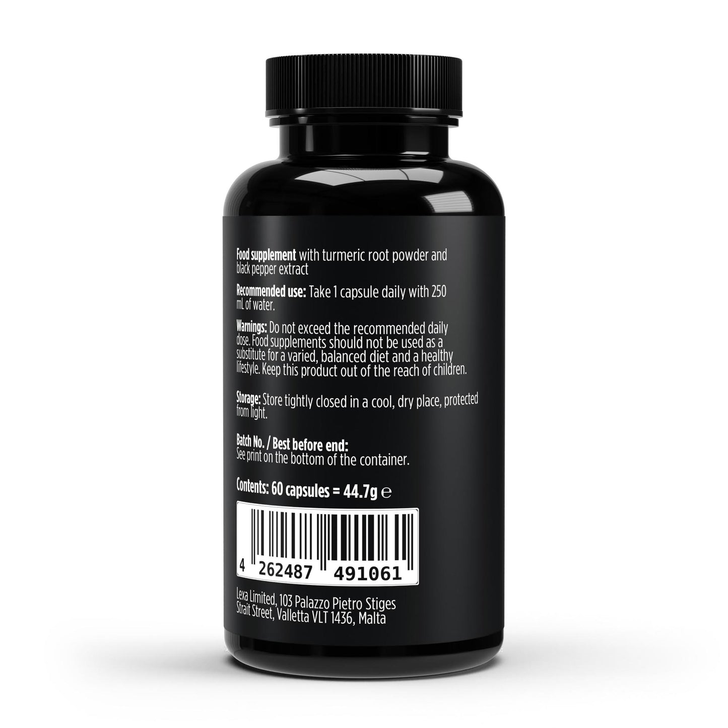Turmeric Plus Piperine