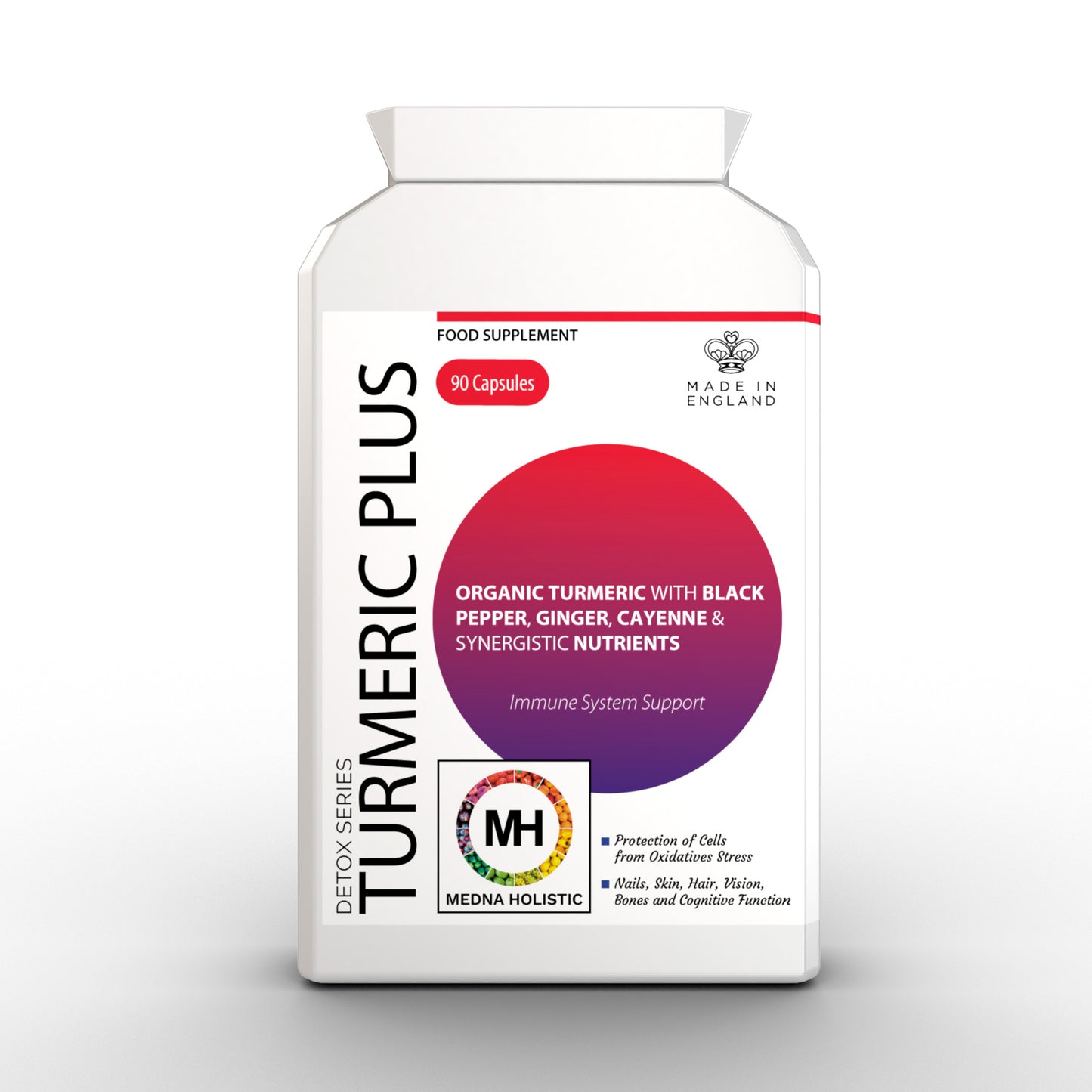 TURMERIC PLUS - Herbal combination & immune system support
