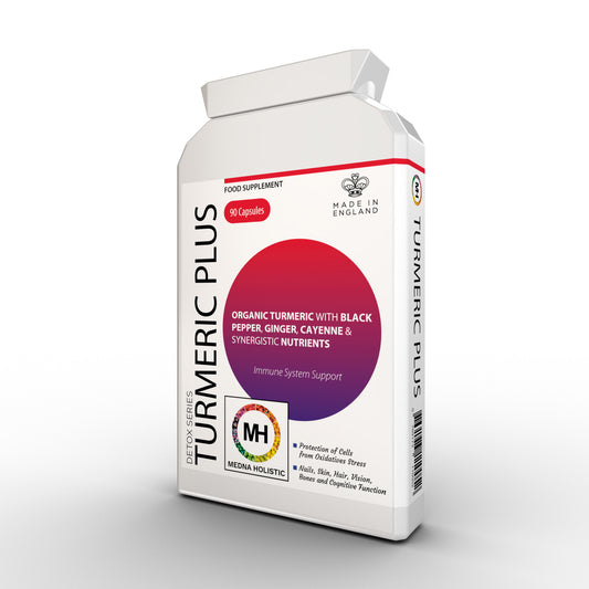 TURMERIC PLUS - Herbal combination & immune system support