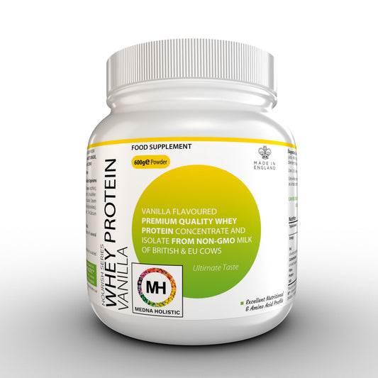 WHEY PROTEIN VANILLA - Whey Protein Concentrate & Whey Protein Isolate