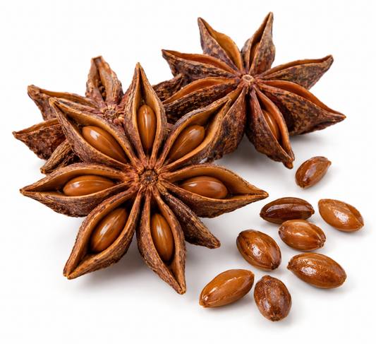Aniseed China Star (Star Anise) Essential Oil 50 ml Professional Essential Oil for Massage, Soap & Aromatherapy
