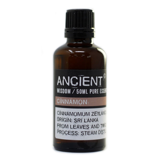 Cinnamon Essential Oil 50 ml Professional Essential Oil for Massage, Soap & Aromatherapy