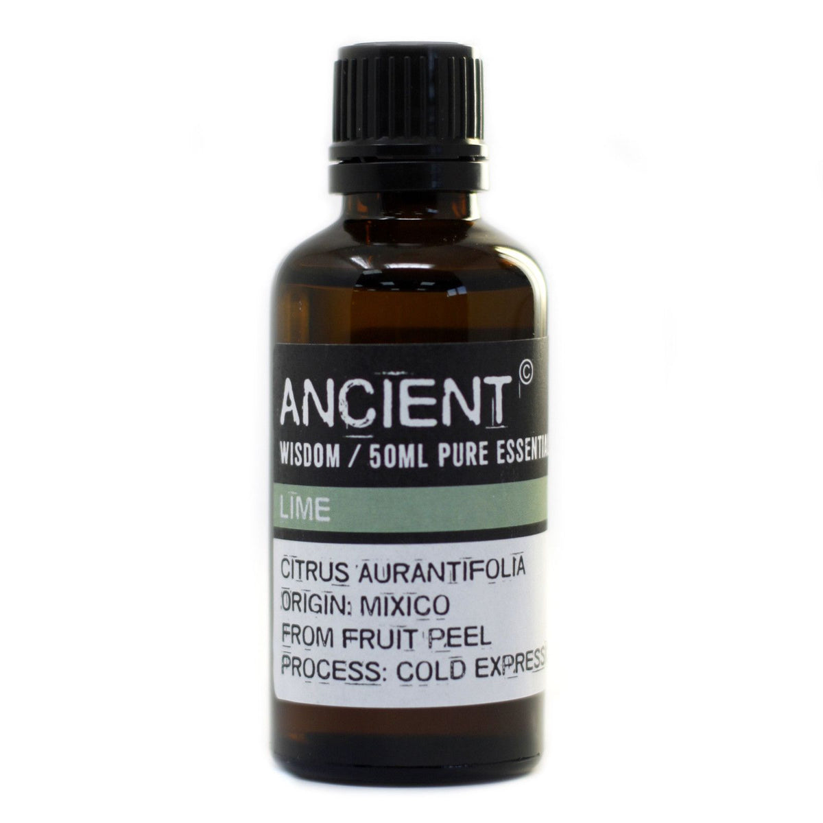 Lime Essential Oil 50 ml Professional Essential Oil for Massage, Soap & Aromatherapy