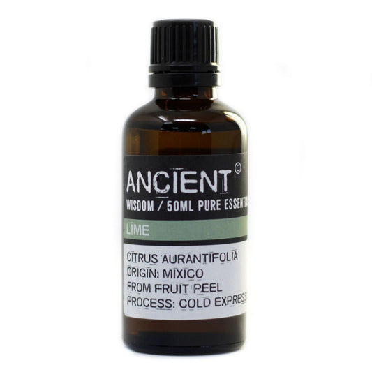 Lime Essential Oil 50 ml Professional Essential Oil for Massage, Soap & Aromatherapy