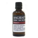 Hyssop 50 ml Professional Essential Oil for Massage, Soap & Aromatherapy