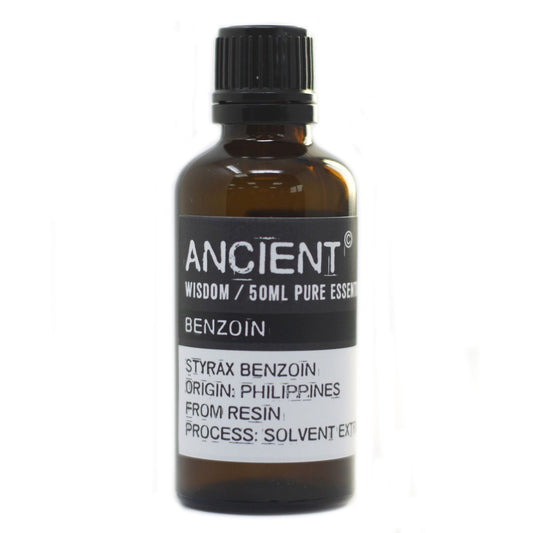Benzoin (Dilute/Dpg) 50 ml Professional Essential Oil for Massage, Soap & Aromatherapy