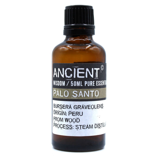 Palo Santo 50 ml Professional Essential Oil for Perfume, Soap & Aromatherapy