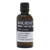 Aniseed China Star (Star Anise) Essential Oil 50 ml Professional Essential Oil for Massage, Soap & Aromatherapy