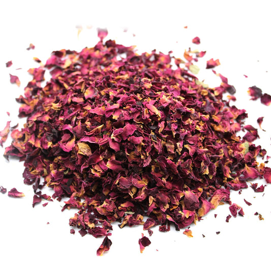 Dried Rose Petals 500 g | Natural Botanical Ingredient for Soap & Cosmetics