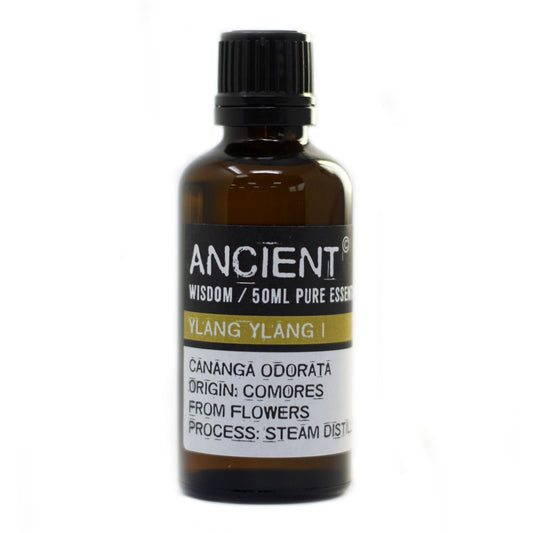 Ylang Ylang 50 ml Professional Essential Oil for Massage, Soap & Aromatherapy