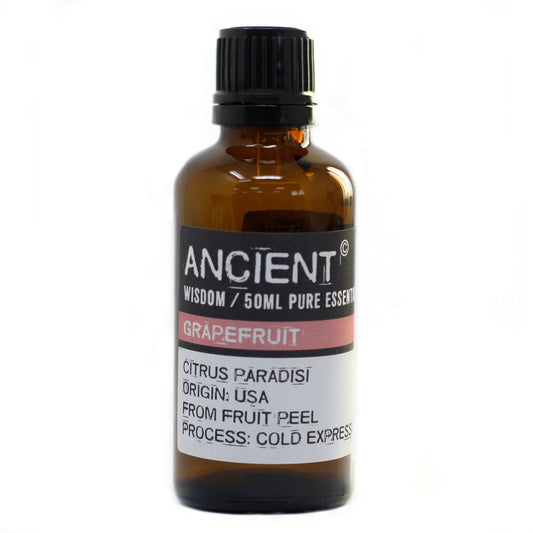 Grapefruit Essential Oil 50 ml Professional Essential Oil for Massage, Soap & Aromatherapy