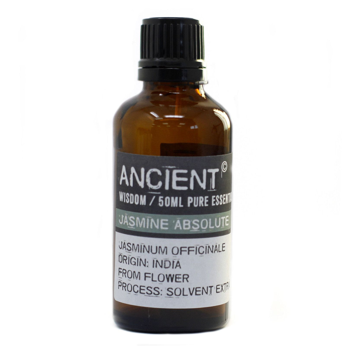 Jasmine Absolute 50 ml | 100 % Pure Natural Essential Oil for Perfume, Skincare & Aromatherapy
