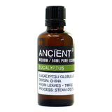 Eucalyptus Essential Oil 50 ml Professional Essential Oil for Massage, Soap & Aromatherapy