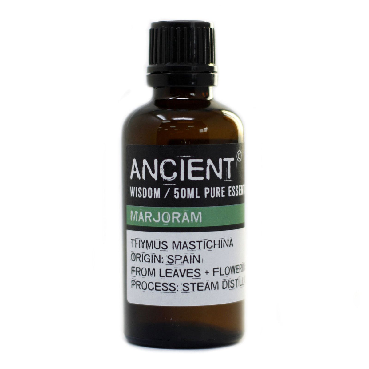 Marjoram Essential Oil 50 ml Professional Essential Oil for Massage, Soap & Aromatherapy