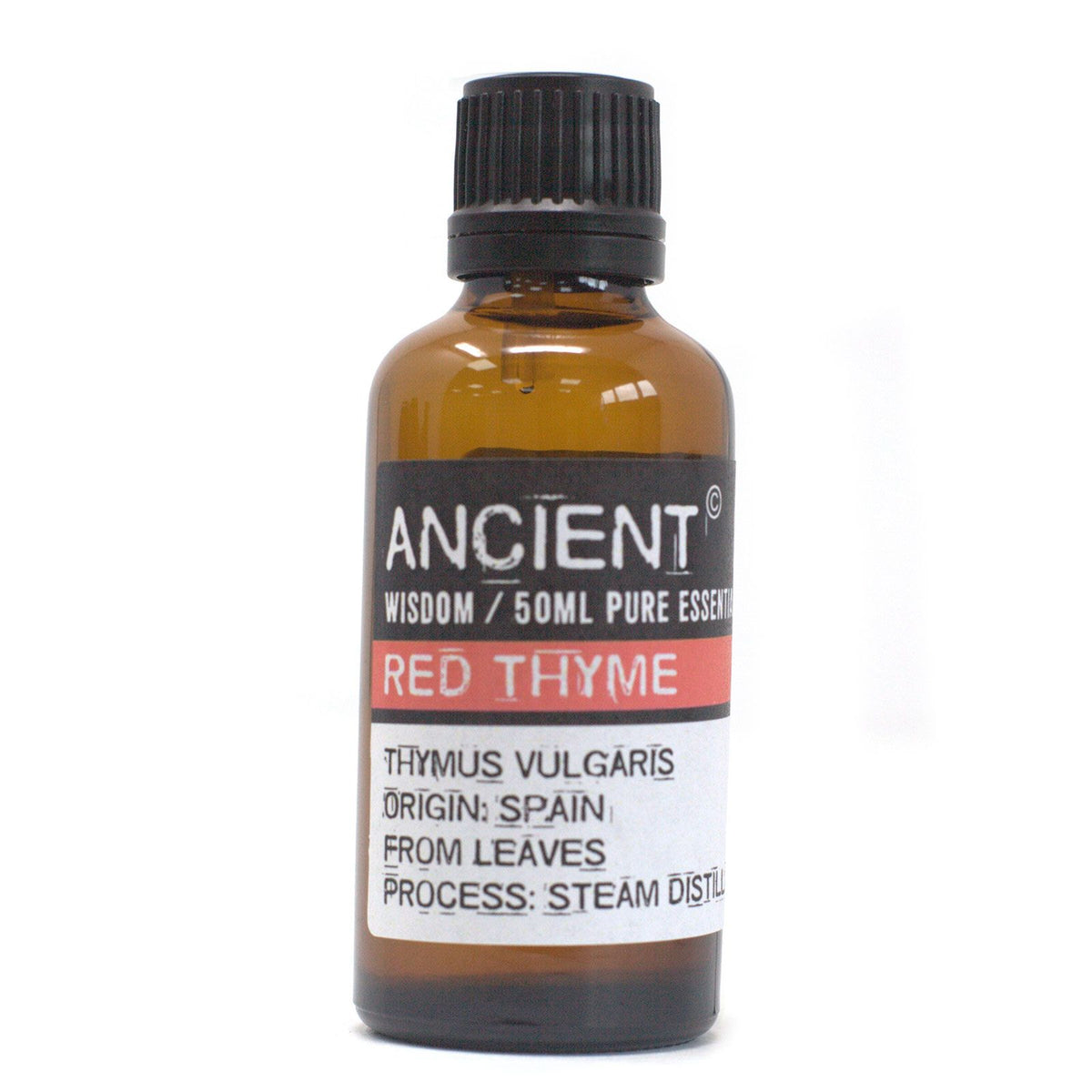 Red Thyme 50 ml Professional Essential Oil for Massage, Soap & Aromatherapy