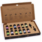 Aromatherapy Essential Oil Gift Set 12 x 5ml - Spring Edition