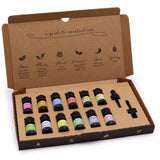 Aromatherapy Essential Oil Gift Set 12 x 5ml - Spring Edition