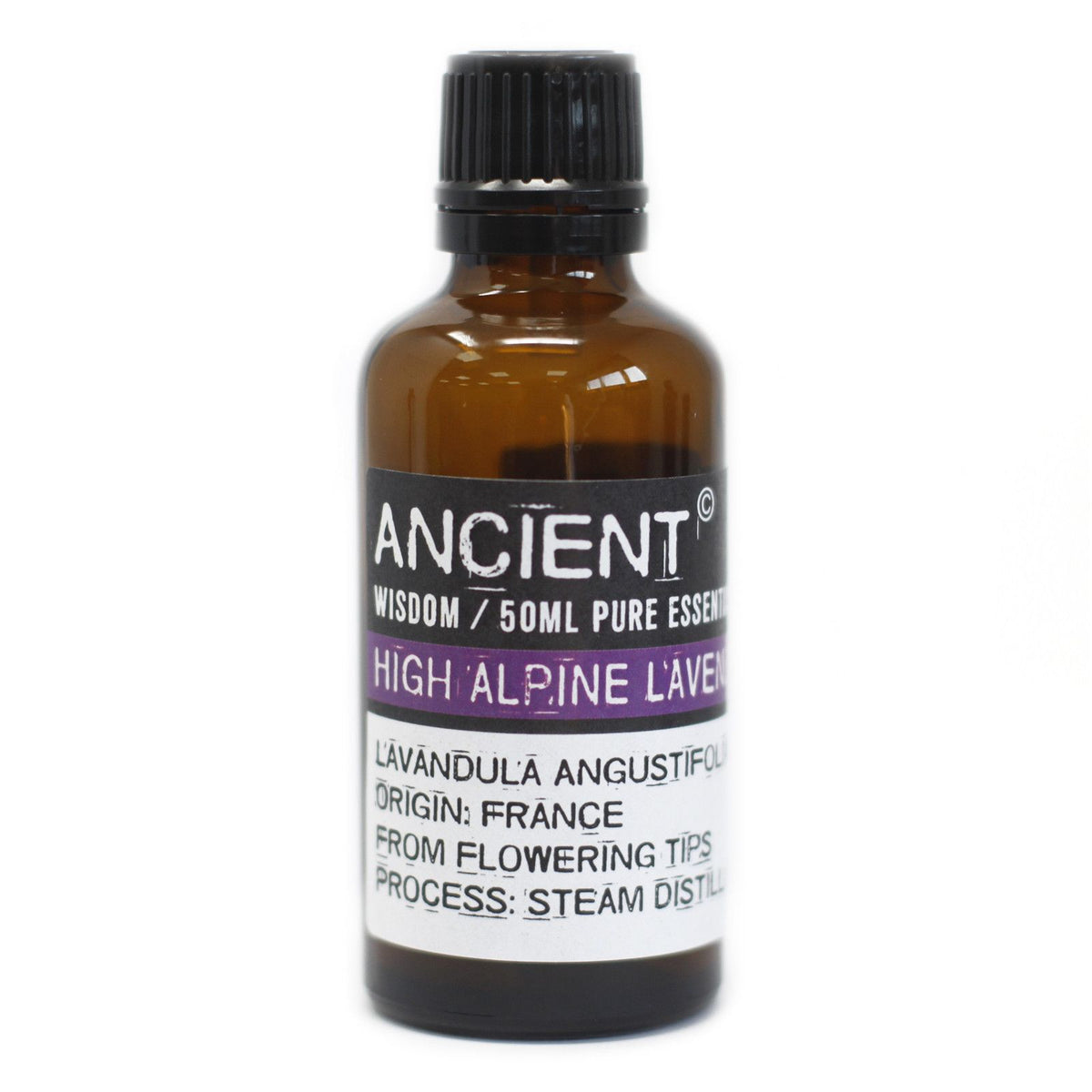 High Alpine Lavender 50 ml Professional Essential Oil for Massage, Soap & Aromatherapy