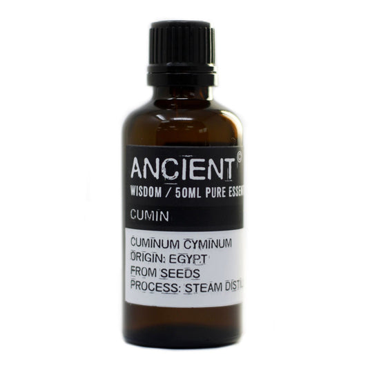 Cumin Essential Oil 50 ml Professional Essential Oil for Massage, Soap & Aromatherapy