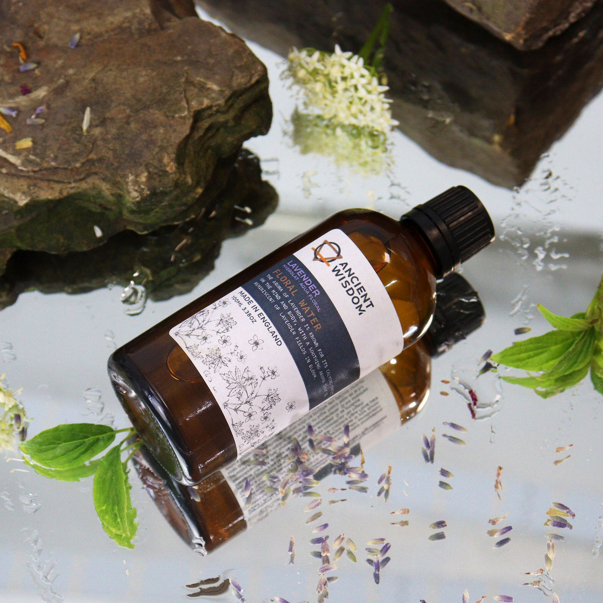 Lavender Hydrolat 100 ml | Floral Water for Skincare, Bath & Body Care