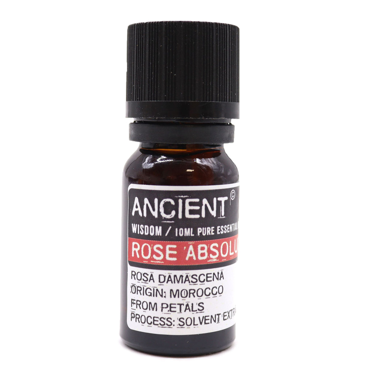 Rose Absolute 10 ml | 100 % Pure Natural Essential Oil for Perfume, Skincare & Aromatherapy