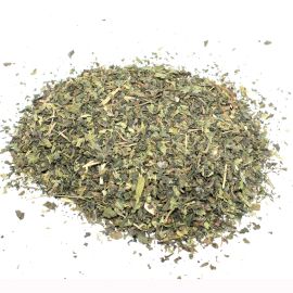Dried Green Nettle Cut Leaf 1 kg | Natural Botanical Ingredient for Soap, Haircare & Cosmetics